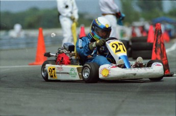 Retour dans le passé - Karting à Sanair - juillet 1994