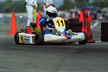 Retour dans le passé - Karting à Sanair - juillet 1994