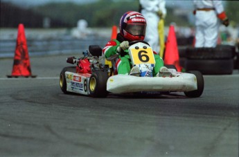 Retour dans le passé - Karting à Sanair - juillet 1994