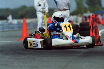 Retour dans le passé - Karting à Sanair - juillet 1994