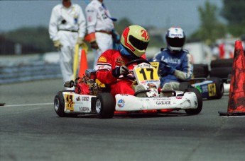 Retour dans le passé - Karting à Sanair - juillet 1994