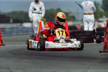 Retour dans le passé - Karting à Sanair - juillet 1994