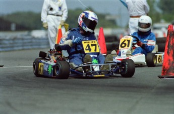 Retour dans le passé - Karting à Sanair - juillet 1994