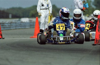 Retour dans le passé - Karting à Sanair - juillet 1994