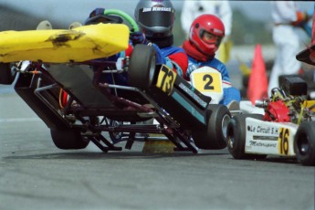 Retour dans le passé - Karting à Sanair - juillet 1994