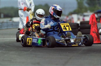 Retour dans le passé - Karting à Sanair - juillet 1994