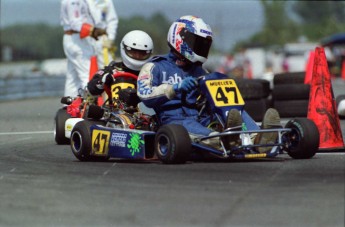 Retour dans le passé - Karting à Sanair - juillet 1994