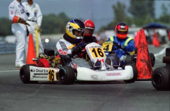 Retour dans le passé - Karting à Sanair - juillet 1994