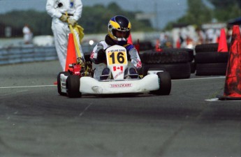 Retour dans le passé - Karting à Sanair - juillet 1994