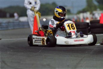 Retour dans le passé - Karting à Sanair - juillet 1994