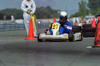 Retour dans le passé - Karting à Sanair - juillet 1994