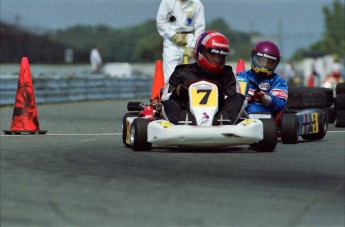 Retour dans le passé - Karting à Sanair - juillet 1994