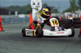 Retour dans le passé - Karting à Sanair - juillet 1994