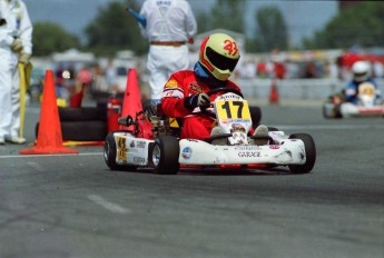 Retour dans le passé - Karting à Sanair - juillet 1994