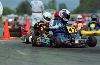 Retour dans le passé - Karting à Sanair - juillet 1994