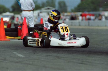 Retour dans le passé - Karting à Sanair - juillet 1994