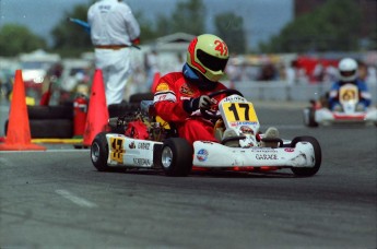 Retour dans le passé - Karting à Sanair - juillet 1994