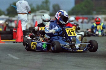 Retour dans le passé - Karting à Sanair - juillet 1994