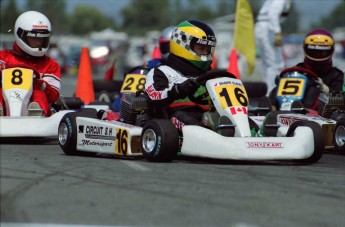 Retour dans le passé - Karting à Sanair - juillet 1994