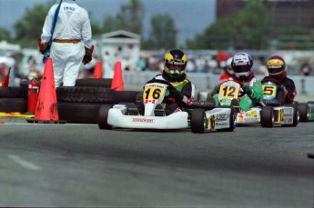 Retour dans le passé - Karting à Sanair - juillet 1994