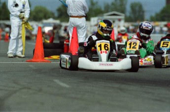 Retour dans le passé - Karting à Sanair - juillet 1994