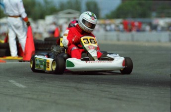 Retour dans le passé - Karting à Sanair - juillet 1994