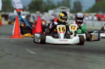 Retour dans le passé - Karting à Sanair - juillet 1994