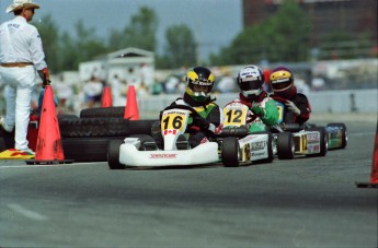 Retour dans le passé - Karting à Sanair - juillet 1994