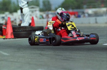 Retour dans le passé - Karting à Sanair - juillet 1994