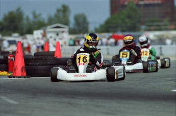 Retour dans le passé - Karting à Sanair - juillet 1994