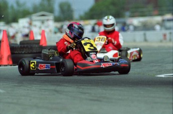 Retour dans le passé - Karting à Sanair - juillet 1994