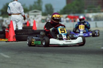 Retour dans le passé - Karting à Sanair - juillet 1994