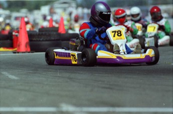 Retour dans le passé - Karting à Sanair - juillet 1994