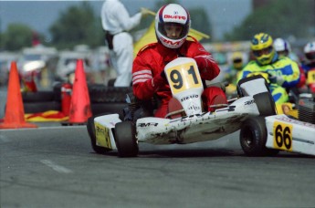 Retour dans le passé - Karting à Sanair - juillet 1994