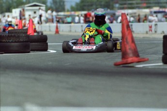 Retour dans le passé - Karting à Sanair - juillet 1994