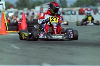 Retour dans le passé - Karting à Sanair - juillet 1994