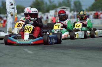 Retour dans le passé - Karting à Sanair - juillet 1994