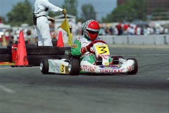 Retour dans le passé - Karting à Sanair - juillet 1994