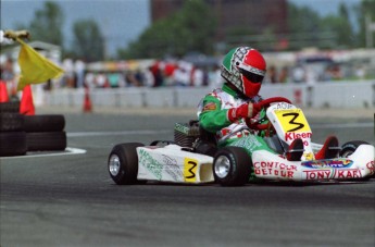 Retour dans le passé - Karting à Sanair - juillet 1994