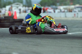 Retour dans le passé - Karting à Sanair - juillet 1994