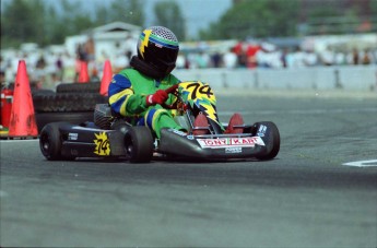 Retour dans le passé - Karting à Sanair - juillet 1994