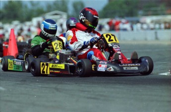 Retour dans le passé - Karting à Sanair - juillet 1994