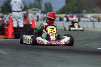 Retour dans le passé - Karting à Sanair - juillet 1994