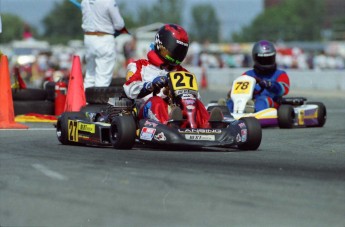 Retour dans le passé - Karting à Sanair - juillet 1994