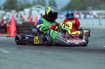 Retour dans le passé - Karting à Sanair - juillet 1994