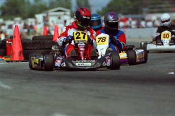 Retour dans le passé - Karting à Sanair - juillet 1994