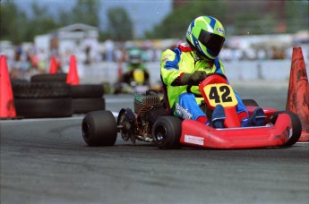 Retour dans le passé - Karting à Sanair - juillet 1994