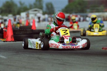 Retour dans le passé - Karting à Sanair - juillet 1994