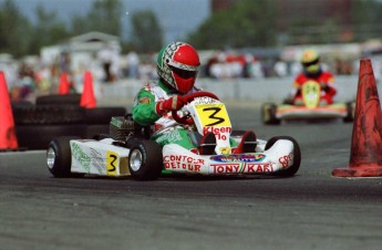 Retour dans le passé - Karting à Sanair - juillet 1994