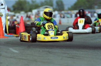 Retour dans le passé - Karting à Sanair - juillet 1994